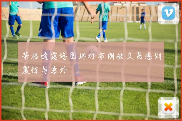 蒂格透露塔图姆对布朗被交易感到震惊与意外